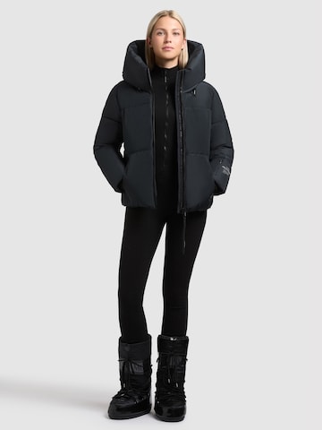 khujo - Casaco de inverno 'Audrey Matt' em azul