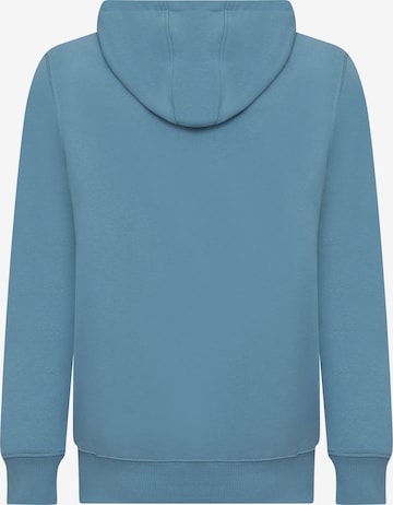 DENIM CULTURE Sweatshirt 'Sebastian' in Blauw