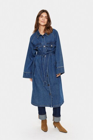 SAINT TROPEZ Übergangsmantel 'Ilba' in Blau