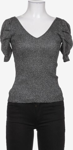Sandro Top & Shirt in S in Silver: front