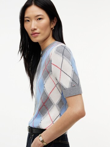 TOMMY HILFIGER Pullover in Grau