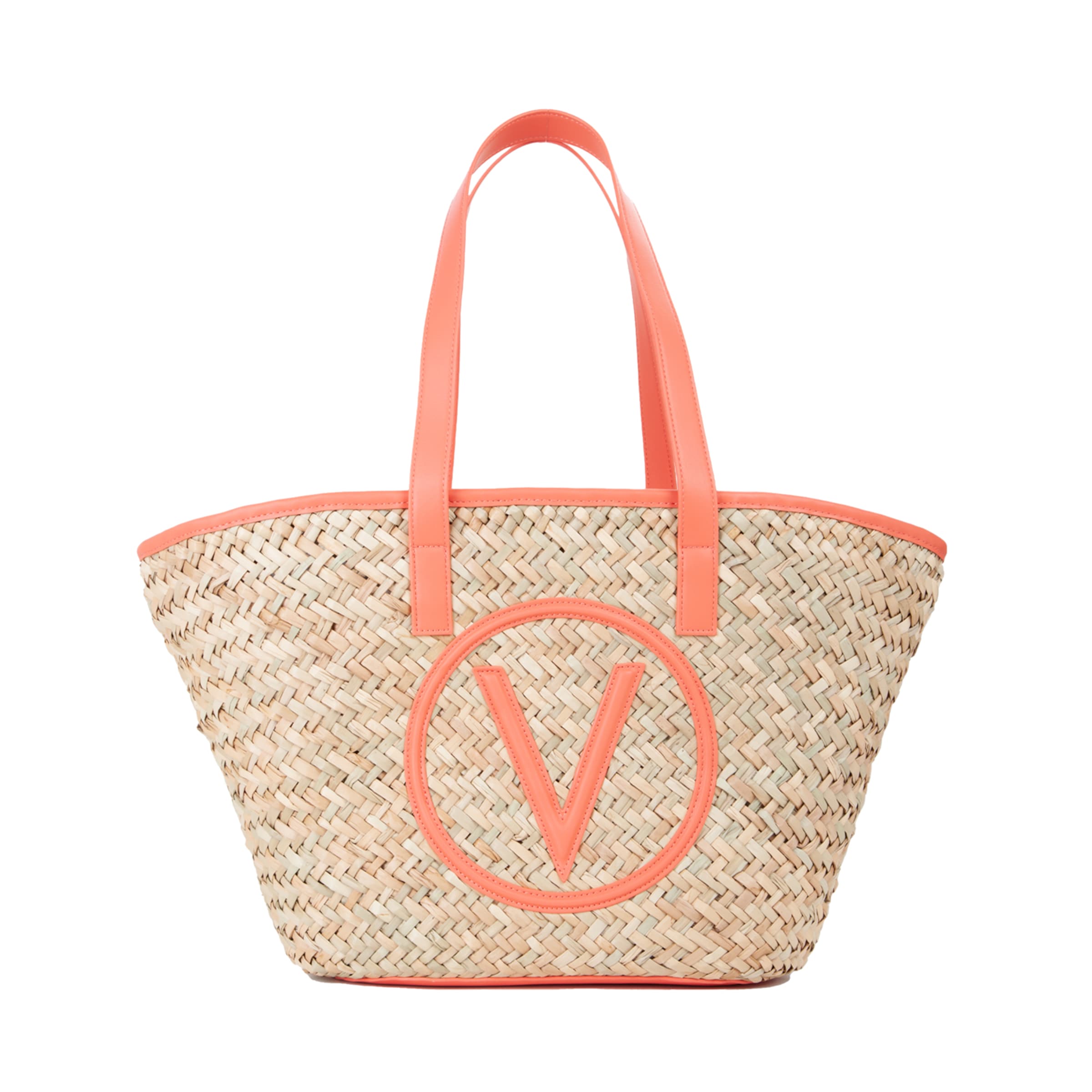 Valentino Bags Shopper in Beige: voorkant