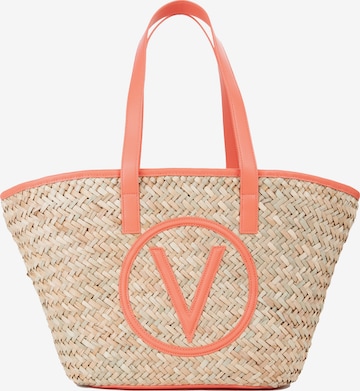 Cabas Valentino Bags en beige : devant
