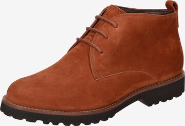 SIOUX Lace-Up Shoes 'Meredith' in Brown: front