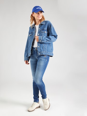 Gang Slimfit Jeans 'Amelie' in Blauw