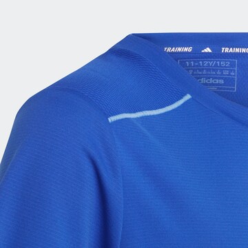 ADIDAS SPORTSWEAR Funktionsshirt in Blau