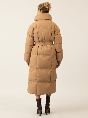 APART Winter Coat in Beige