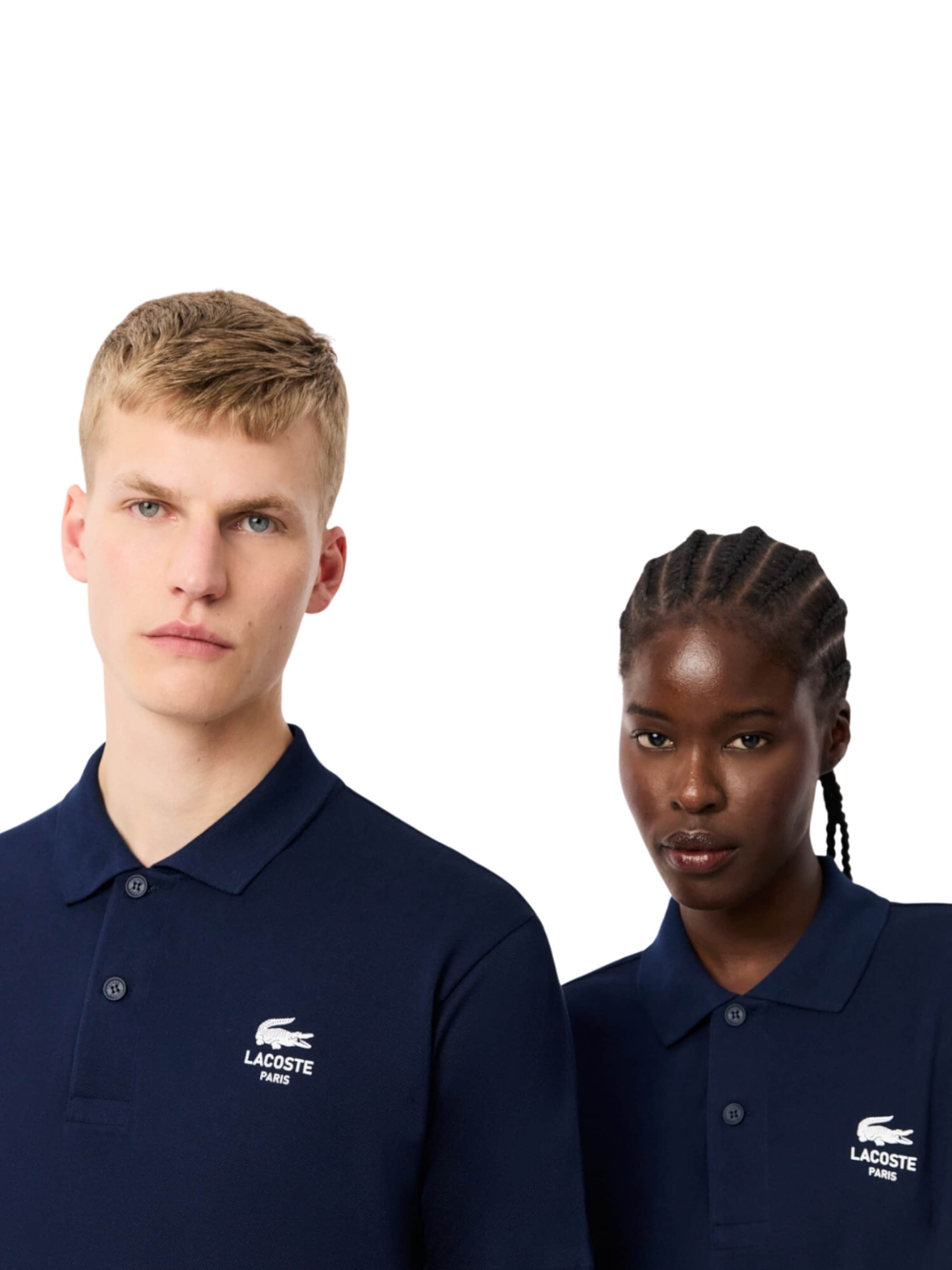LACOSTE Poloshirt in Blau
