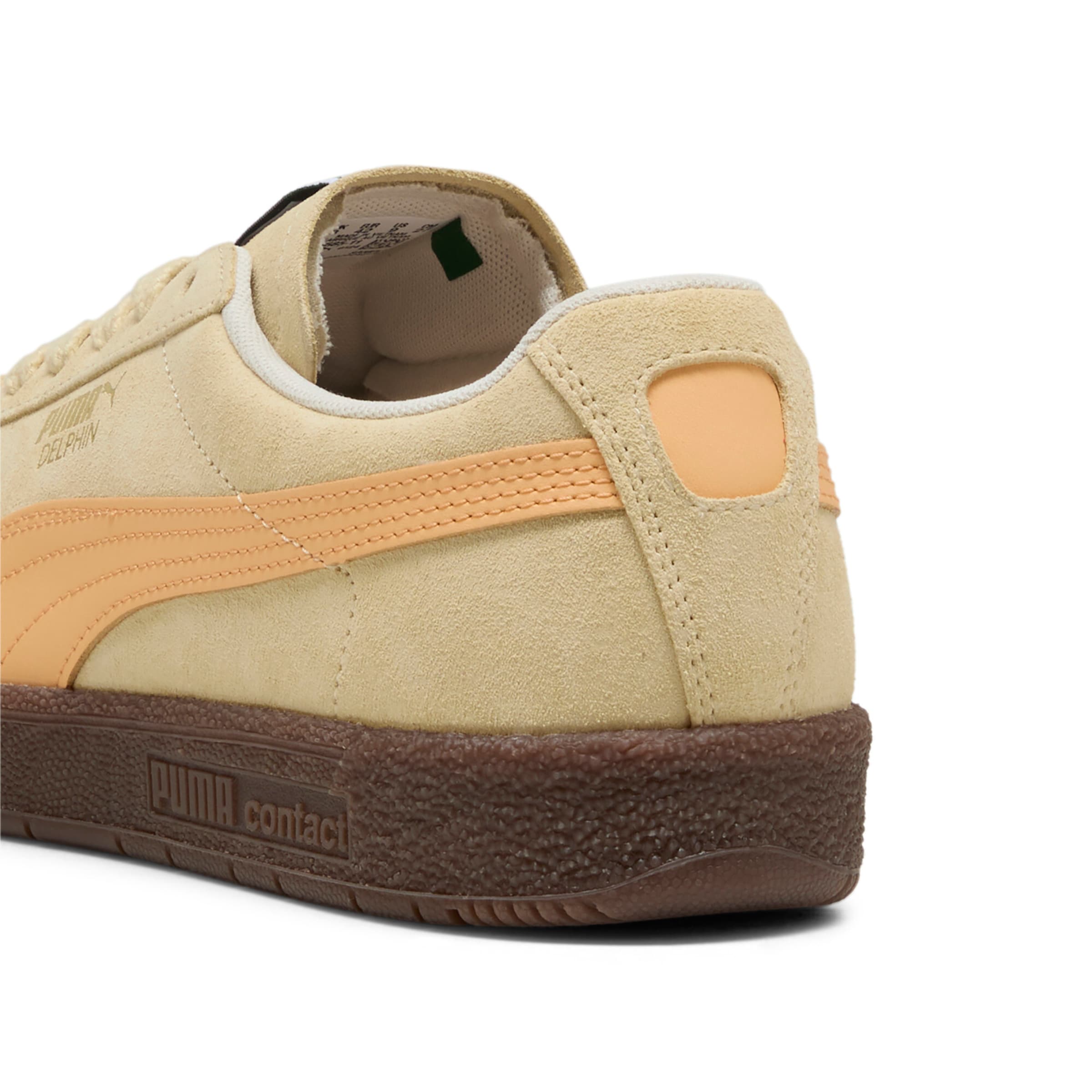 PUMA - Sapatilhas baixas 'Delphin' em bege