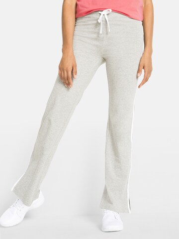 bonprix Regular Broek in Zwart: voorkant