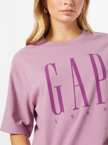 GAP Футболка в Лиловый