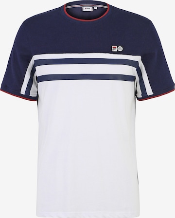 FILA Shirt 'ZILLY' in Blue: front