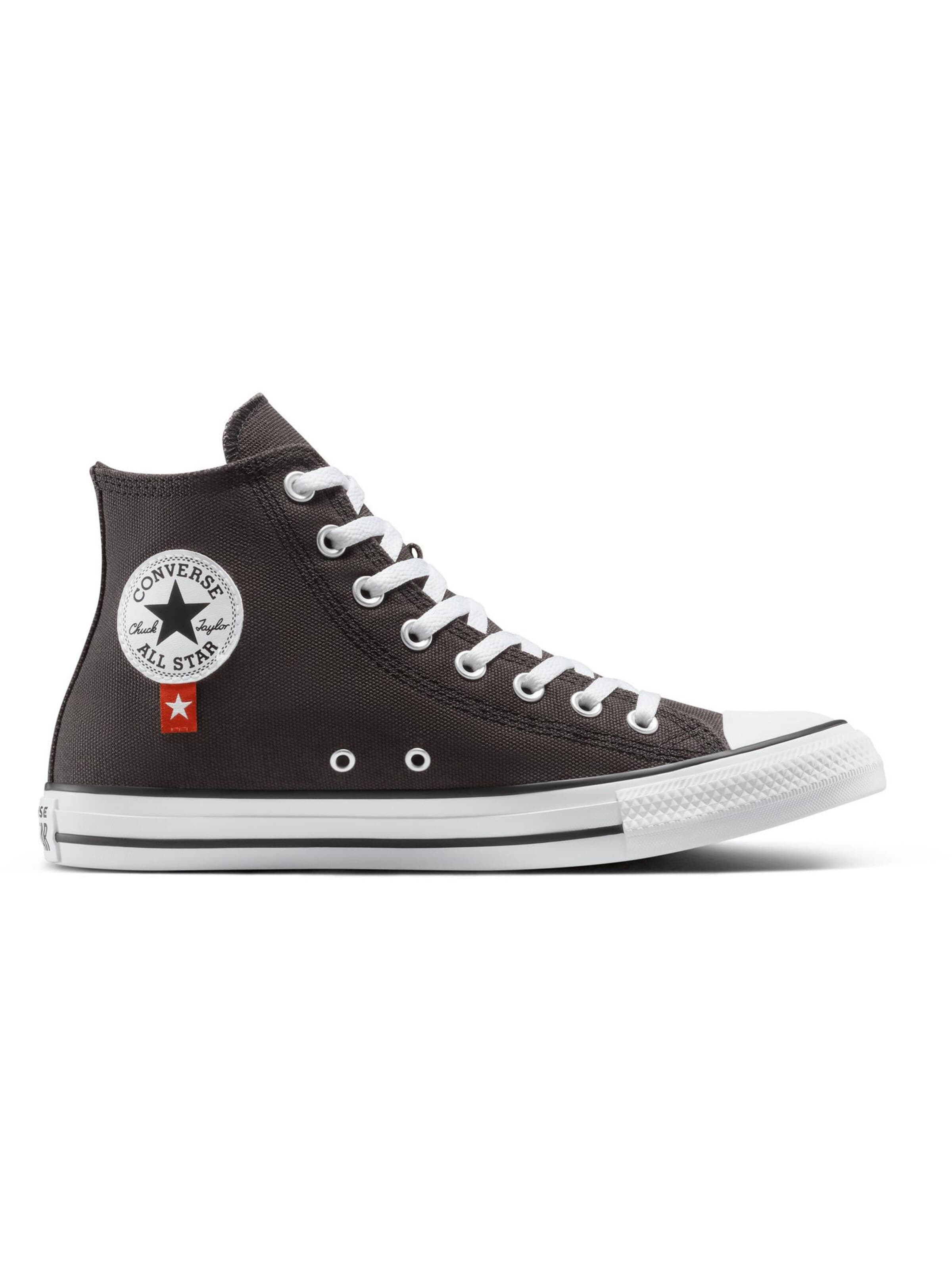 CONVERSE - Zapatillas deportivas altas 'CTAS' en marrón: frente