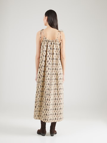 ONLY Summer Dress 'ONLINES ELANOR' in Brown