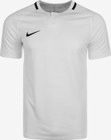 NIKE Functioneel shirt 'Challenge II' in Wit: voorkant