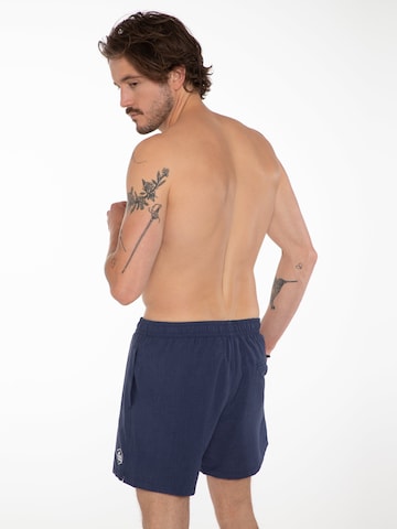 PROTEST Badeshorts 'DAVEY' in Blau