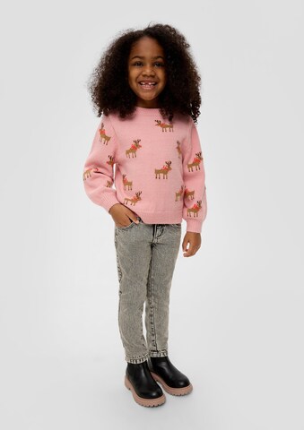 Pull-over s.Oliver en rose