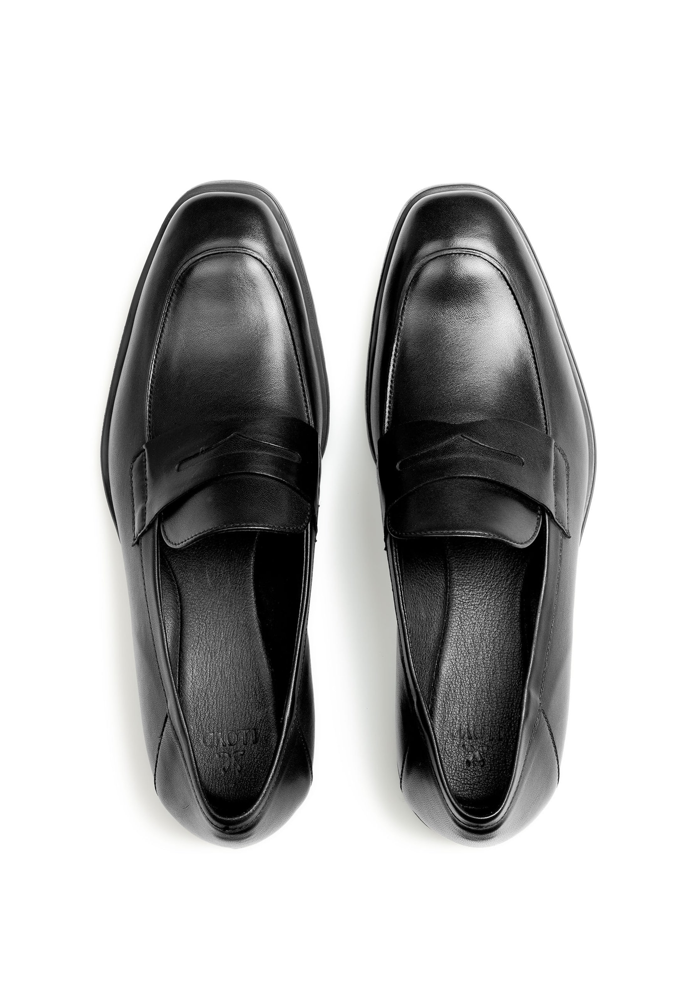 LLOYD Slip-ons in Black