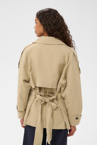 SAINT TROPEZ Tussenmantel 'OdeliaSZ' in Beige