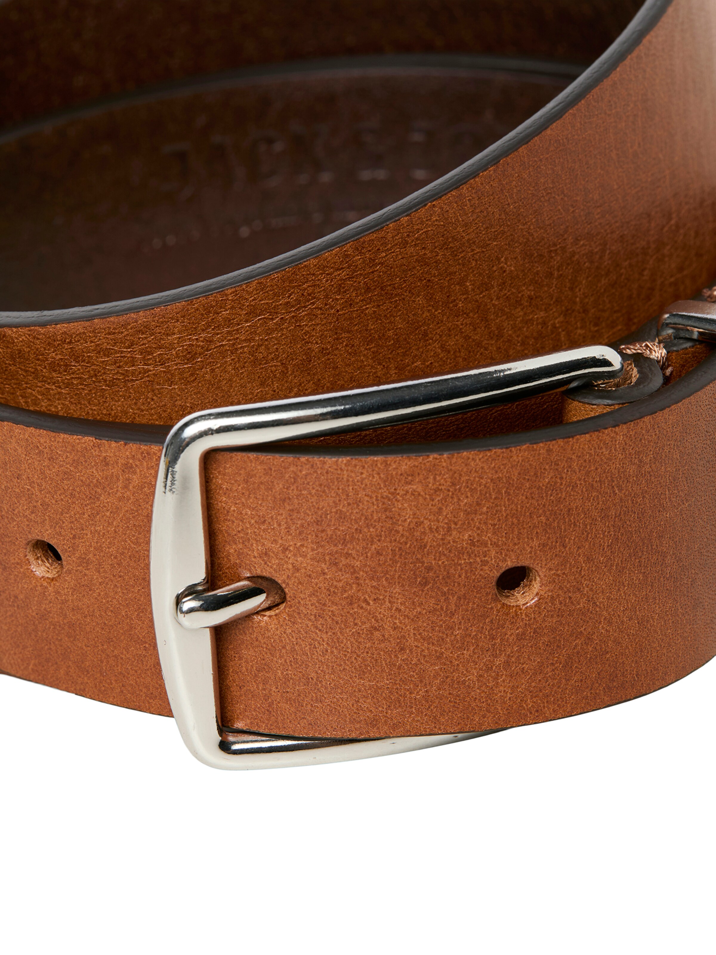 JACK & JONES Belt 'JACPRAGUE' in Brown