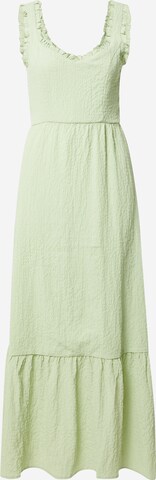 NLY by Nelly Letnia sukienka w kolorze zielony: przód