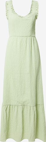 NLY by Nelly Summer dress in Green: front