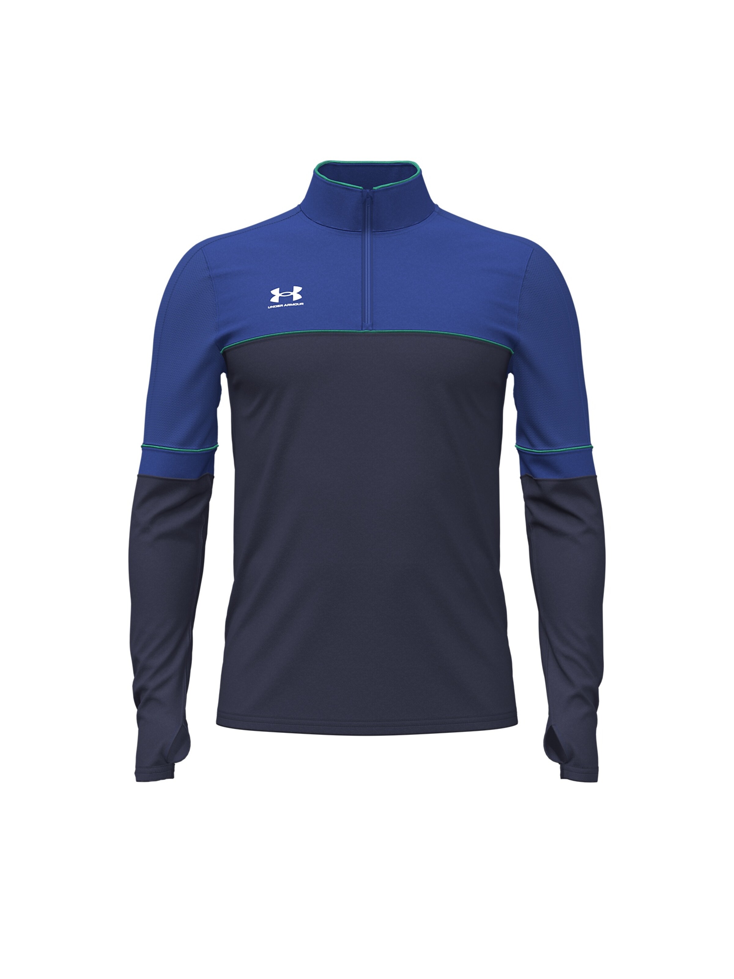 UNDER ARMOUR Performance shirt in Blue: front