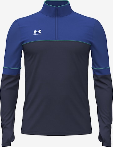 UNDER ARMOUR Performance shirt in Blue: front