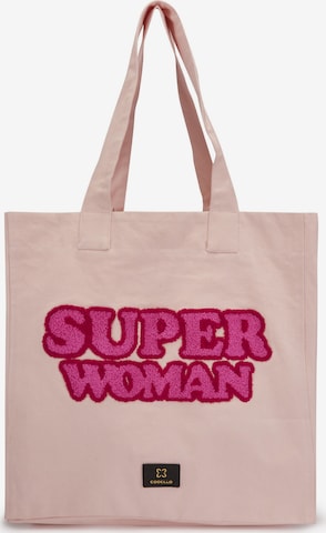 Cabas CODELLO en rose : devant