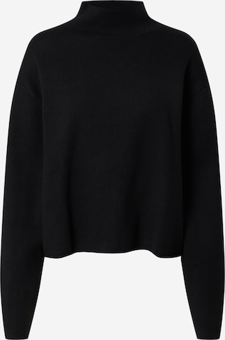 Pull-over 'Alexandra' EDITED en noir : devant