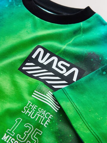 Next - Camiseta 'Nasa' en verde