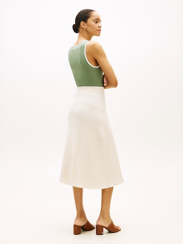 Jupe TOMMY HILFIGER en beige