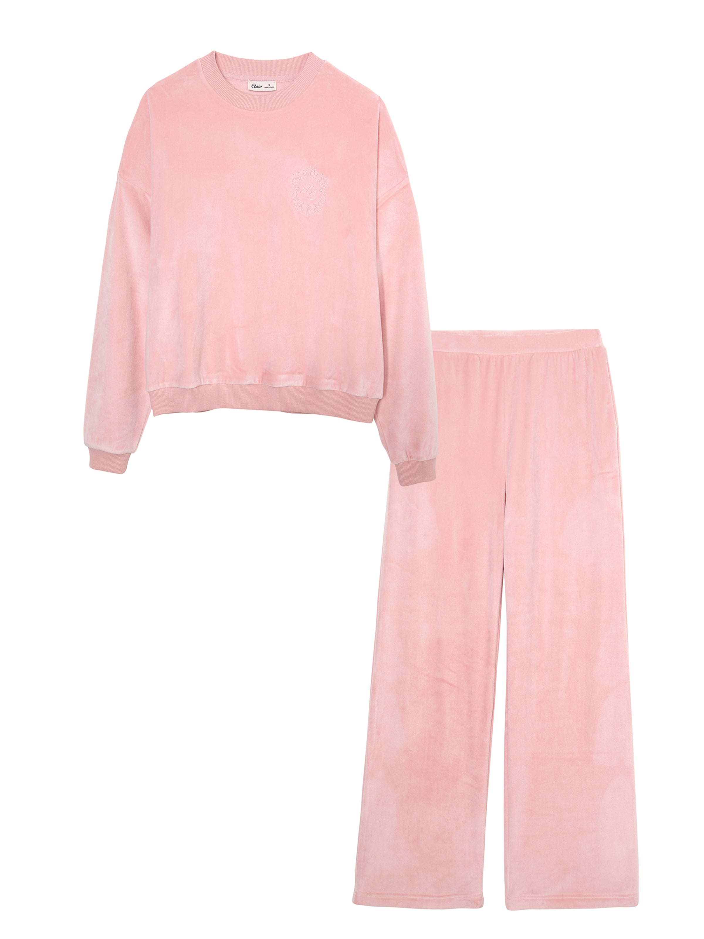 ETAM Pajama 'Rivka' in Pink