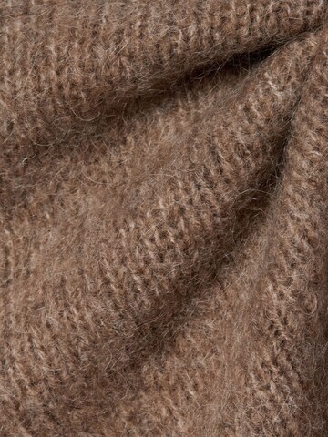 OPUS Sweater 'Pucku' in Brown
