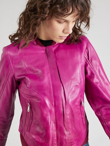 Veste mi-saison FREAKY NATION en rose