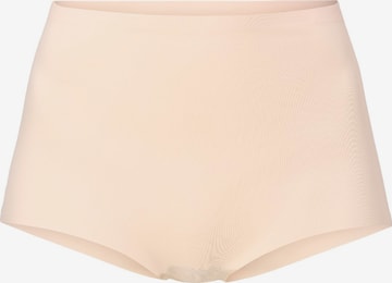 LingaDore Boyshorts in Orange: front