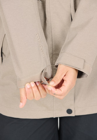 Whistler Regenjacke 'Aylie' in Beige