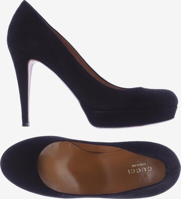 Gucci High Heels & Pumps in 37,5 in Black: front