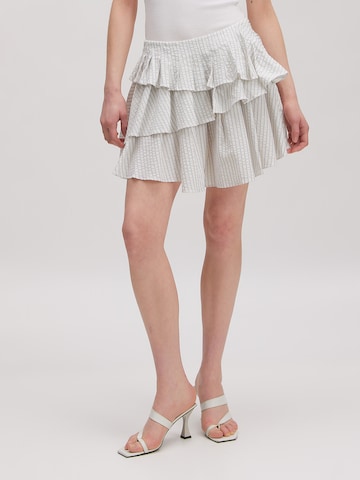 EDITED Spódnica 'Alia' w kolorze beżowy: przód