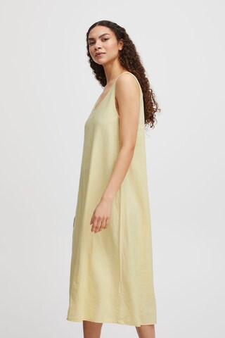 b.young Summer Dress 'Byfalakka Strap Dr' in Yellow: front