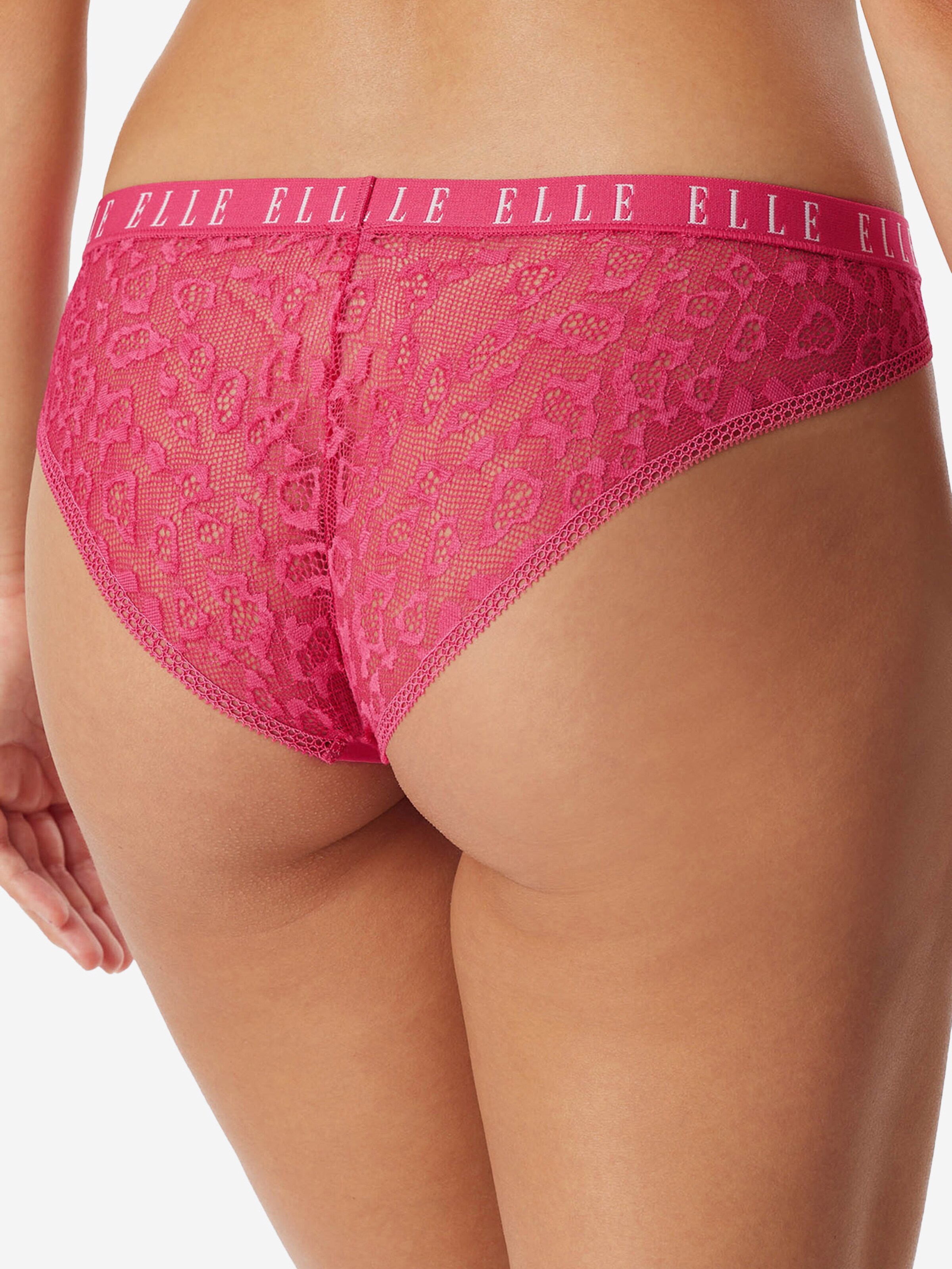 ELLE Slip ' Lace ' in Blauw