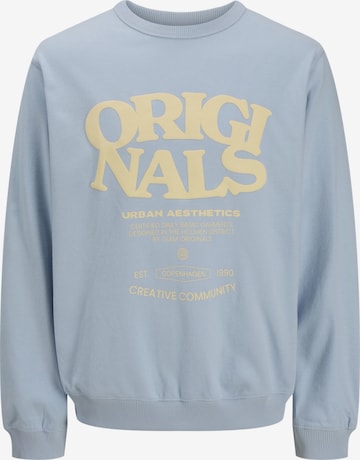 Jack & Jones Junior Sweatshirt in Blue: front
