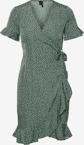 VERO MODA Jurk 'Henna' in Groen: voorkant