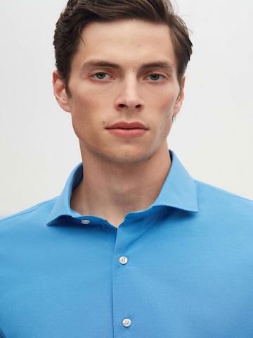 D’S Damat Shirt in Blauw