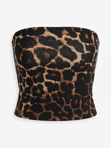 Alexa Dash Top in Brown