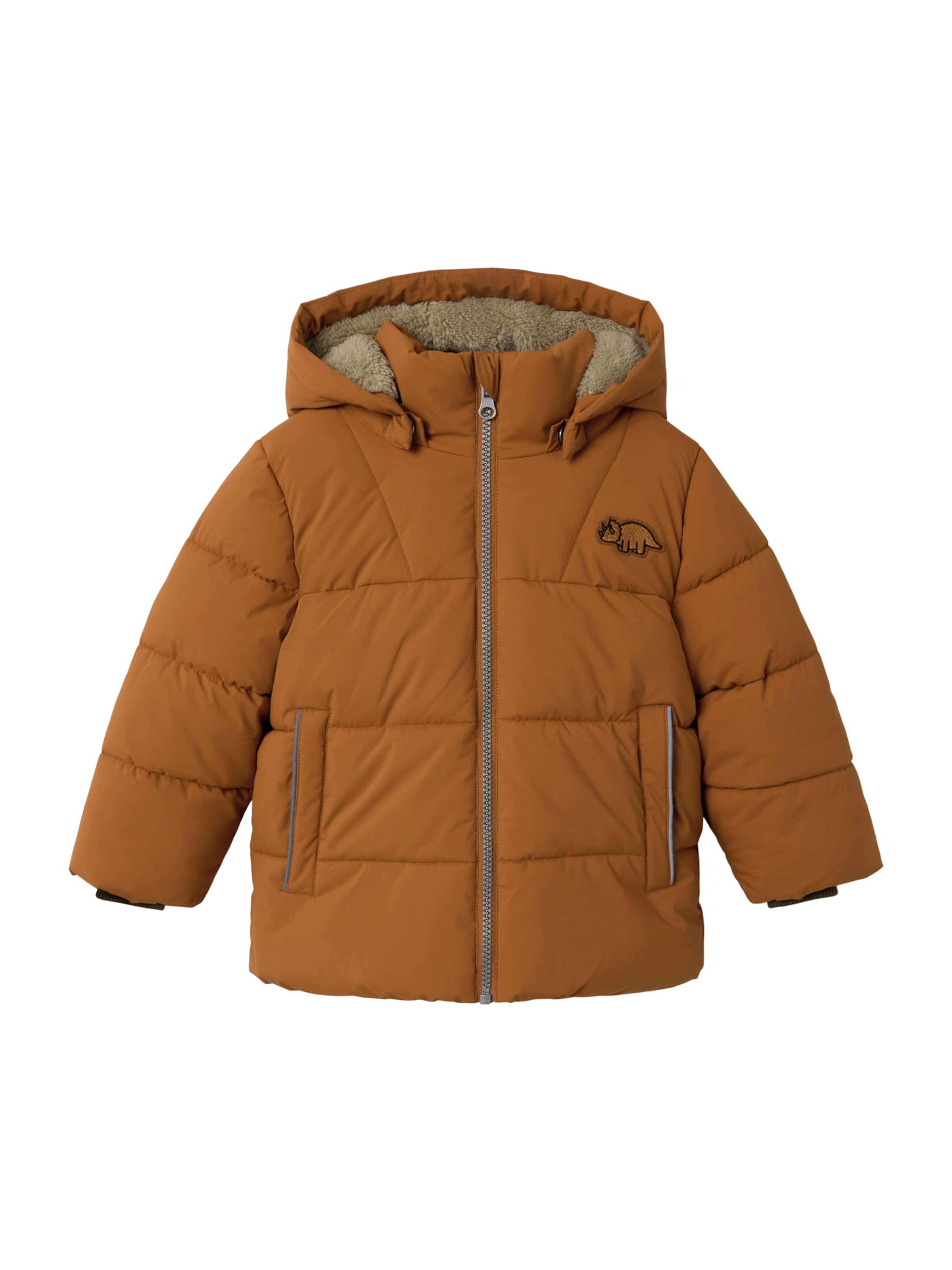 NAME IT Talvitakki 'NMMMELBOURNE' värissä ruskea: etupuoli