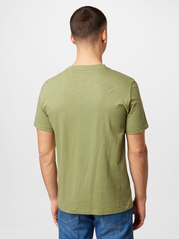 MUSTANG Shirt 'Alex' in Grün
