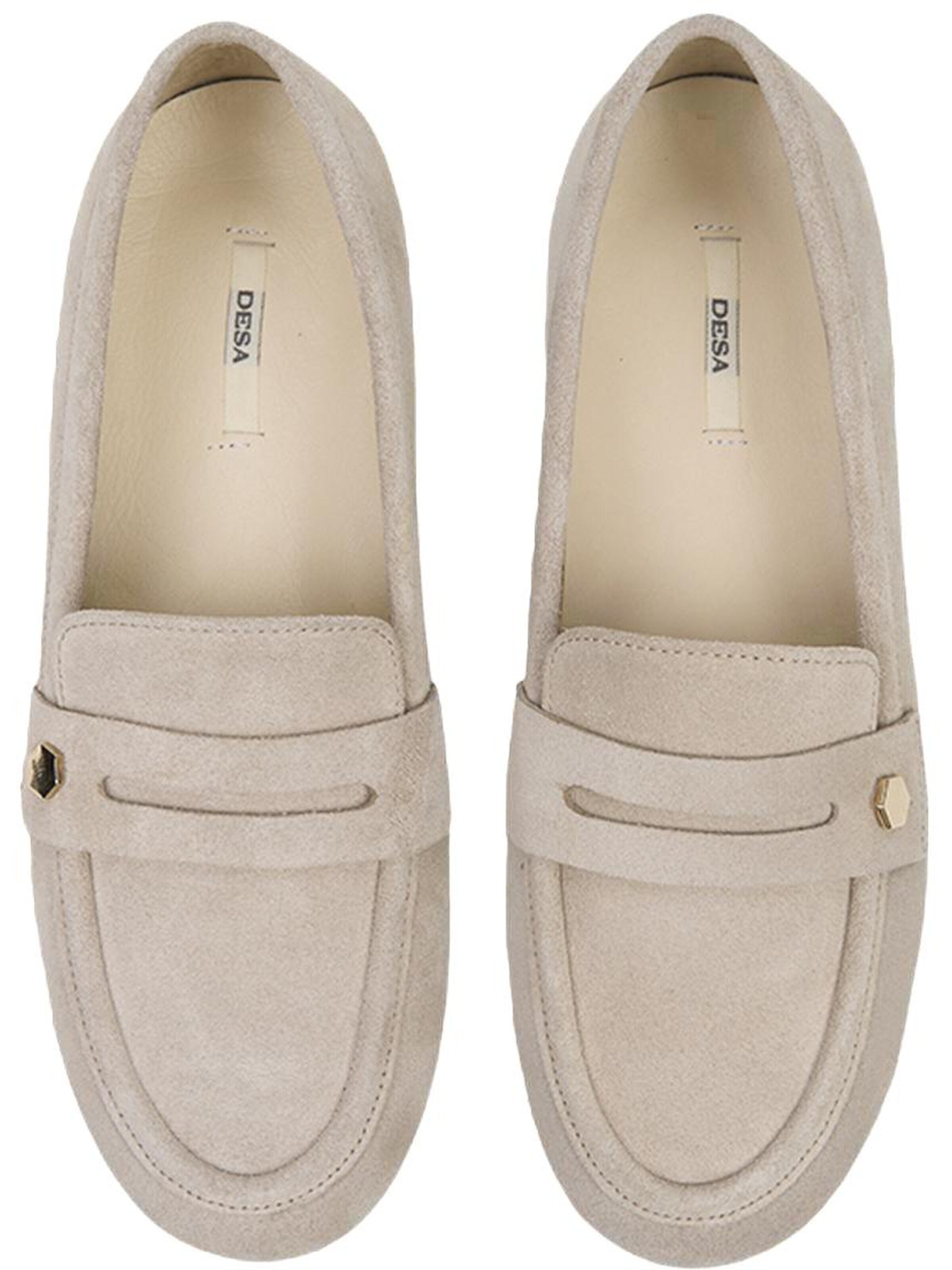 Desa Classic Flats 'Beleg' in Beige