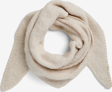PIECES Scarf 'PCPYRON' in Beige: front