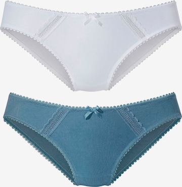 NUANCE Panty in Blue: front